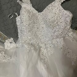 Princess Ball Wedding Gown Any Size 