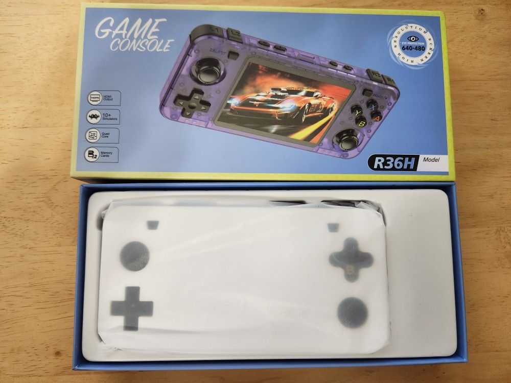 Classic gaming console