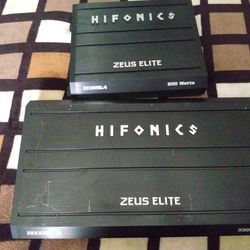 Hifonic Zeus Elite Amplifier 