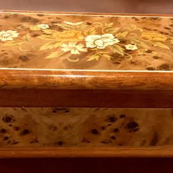 Beautiful Wooden Jewelry Box