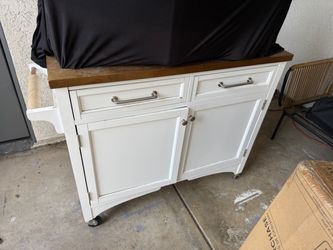 Buffet table
