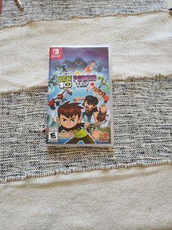 Ben Ten Power Trip For Nintendo Switch