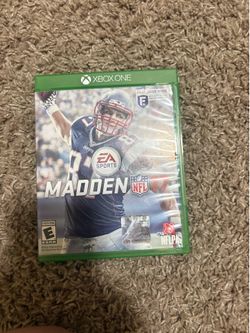 Madden Xbox 1