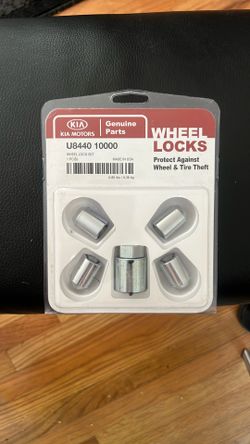 KIA Genuine Parts Wheel Lock Set U8(contact info removed)0 OEM New