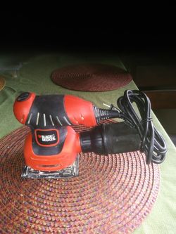Hand sander