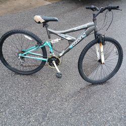 Ozone Ultra Shock 26 Inch Mountain Bike 