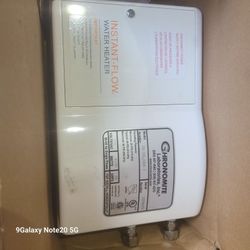 Water Heater Under Sink