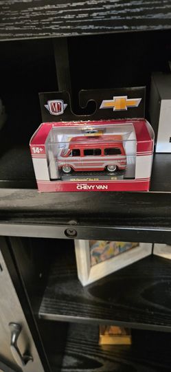 M2 chevy van toy car