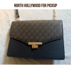 Anne Klein Brown Purse 