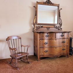 Antique Dresser