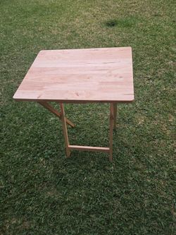 Folding  TV Table