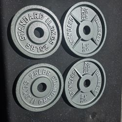 New in box Cast iron Weight Plates 35s and 25s | Pick Up Only deal | Gym equipment
