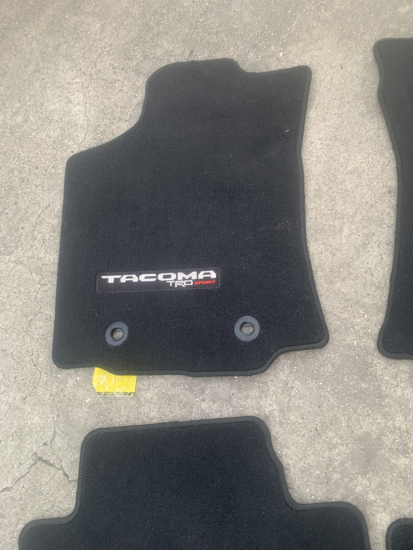 Toyota Tacoma TRD Sport Mats