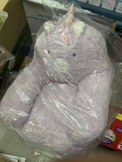 BRAND NEW - Delta Children Unicorn Cozee Buddy Chair, Purple