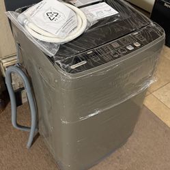 Brand New Portable Washing Machine Fully-Automatic Compact Washer