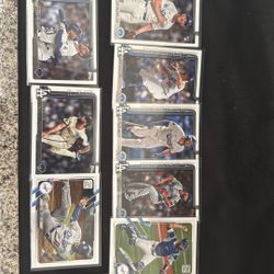 Los Angeles Dodgers Topps 
