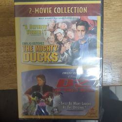 2 Movie Collection the Mighty Ducks And D2 Brand New Dvd