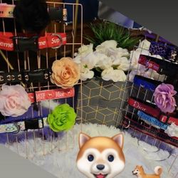 Fancy Collars #dogcollars Chloe's Creations ❤🐕