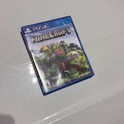 Minecraft Game PS4 