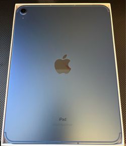 Apple iPad 10th Generation – 64GB – Blue – Wi-Fi + Cellular