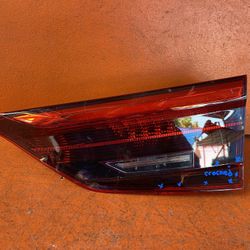 2019 2020 2021 INFINITI QX50 RIGHT PASSENGER SIDE FULL LED INNER TAIL LIGHT OEM