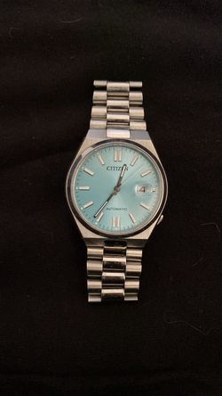 Citizen Tsuyosa Tiffany Blue Automatic Watch