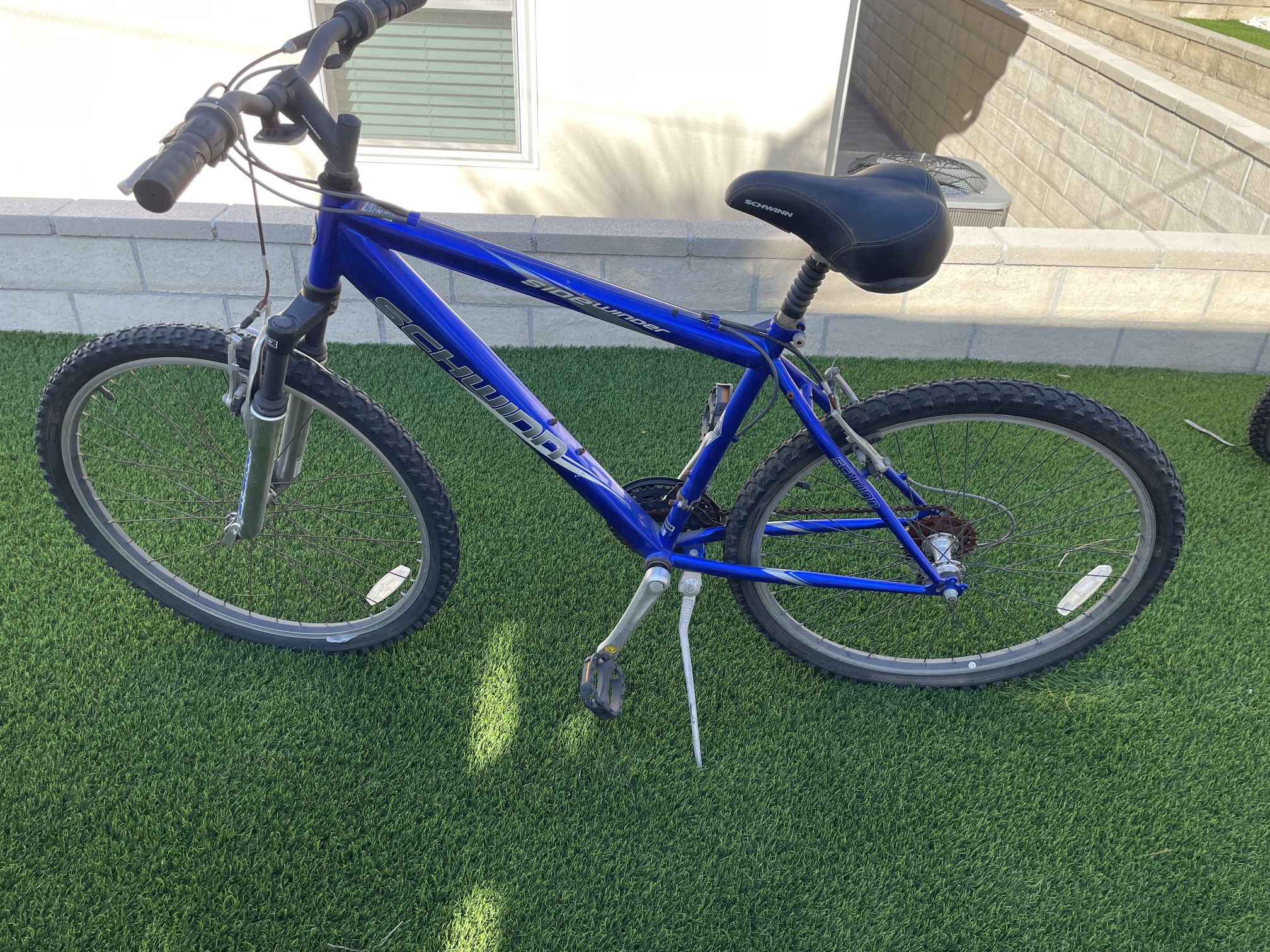 Used Schwinn Sidewinder blue Bike Bicycle