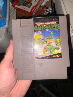 Teenage Mutant Ninja Turtles NES Ultra