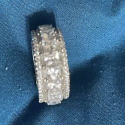 Ice Style Ring Silver 925 Is Missing 1 Sirconia 