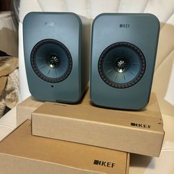 KEF LSX II LT Wireless Hi-Fi Speakers – Audiophile-Grade, Streaming-Ready, Pure High Quality Audio