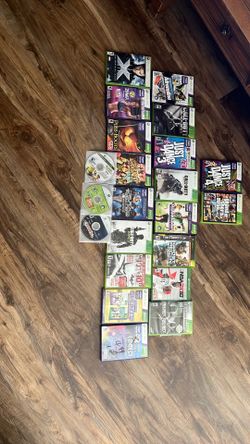 Xbox 360 Games for Cheap! $5 for Kinect Games and $7 for Controller games