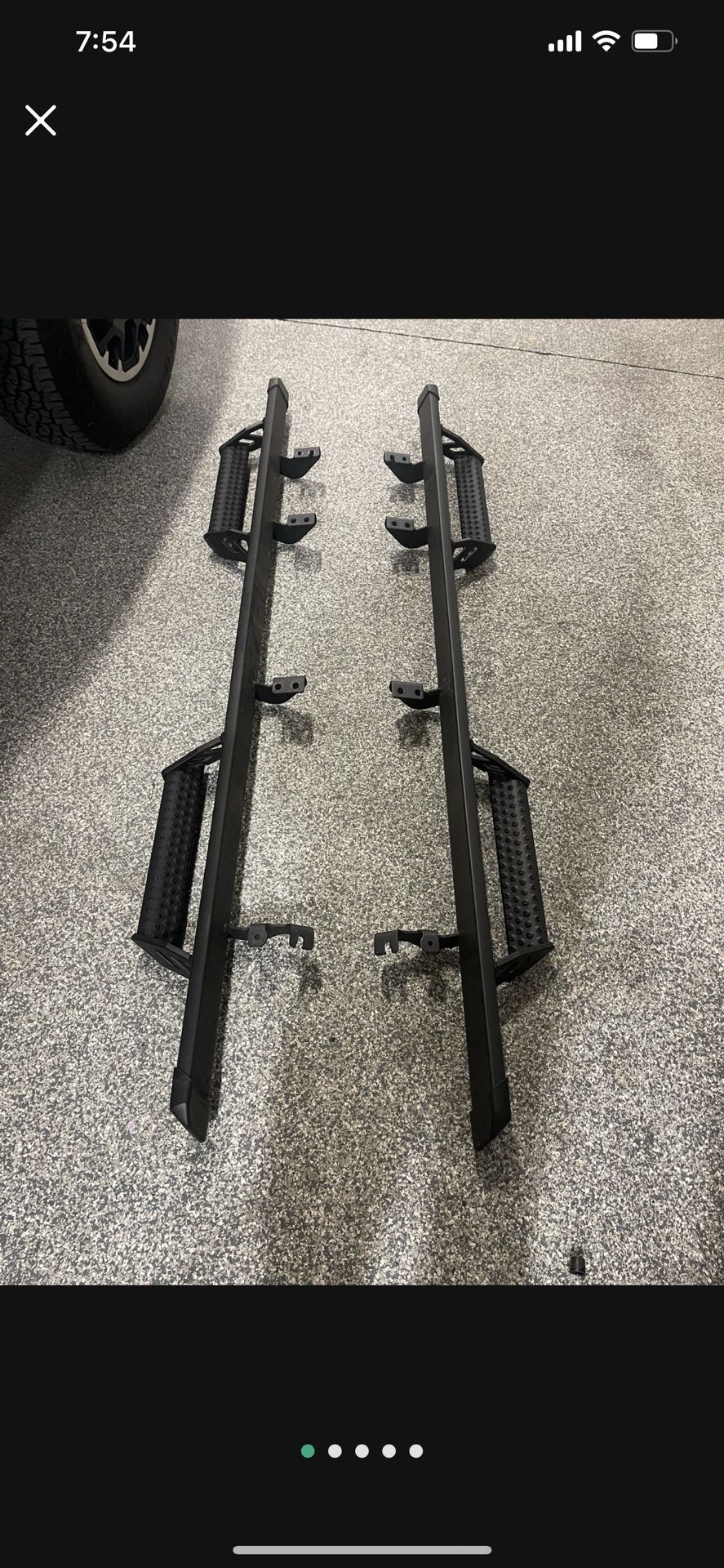Toyota Tacoma Predator Running Boards