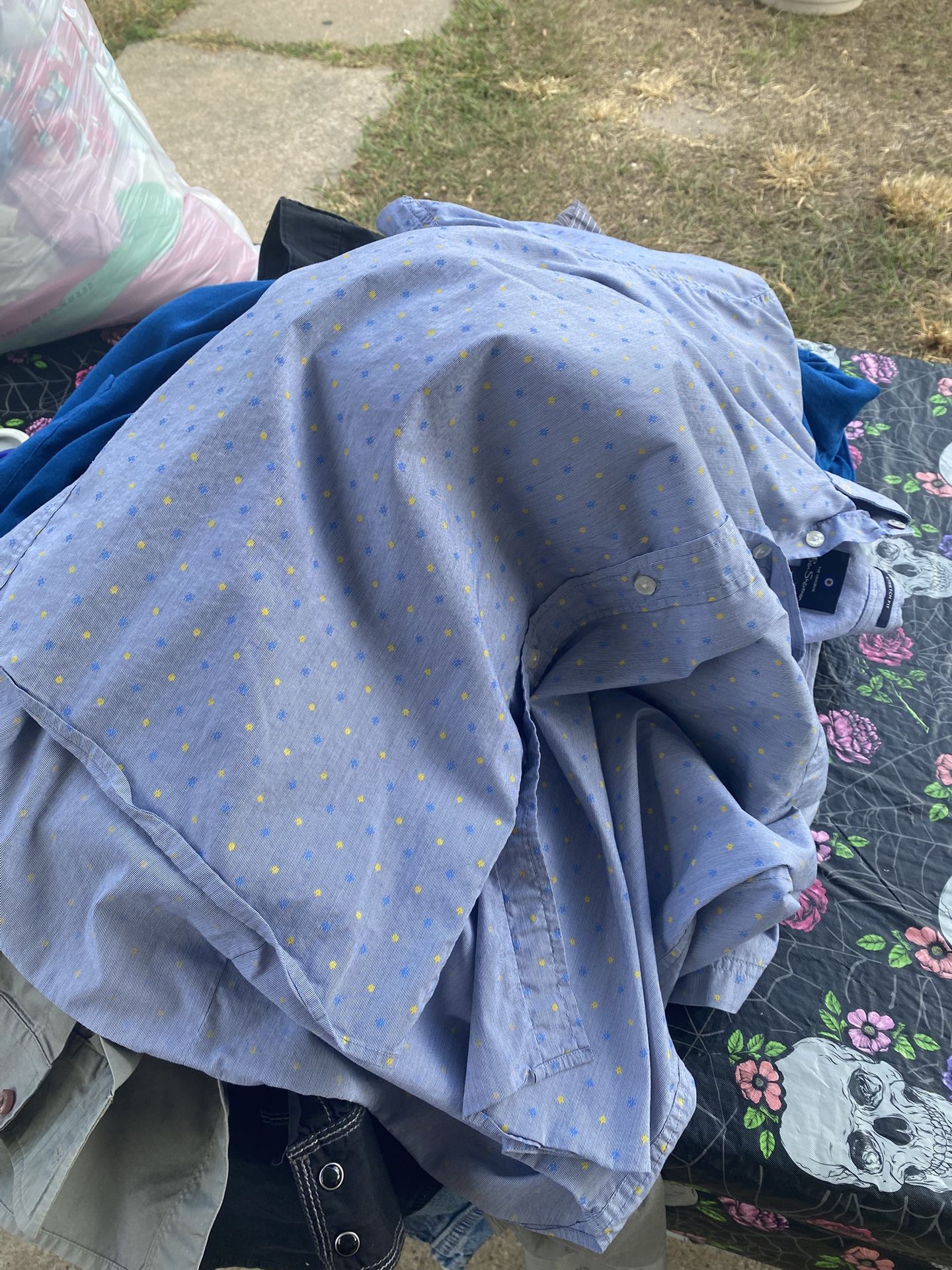 Mens Mixed Clothes Xl Size And Large