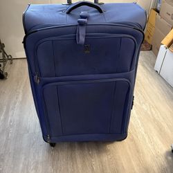 large checked luggage