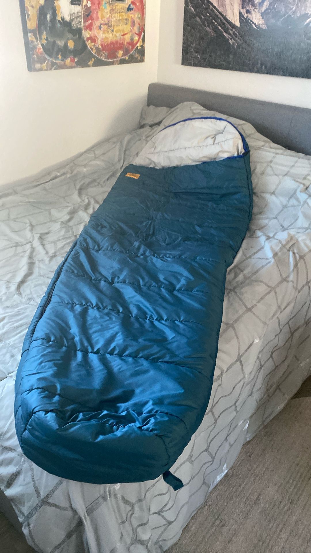 Kelly quality sleeping bag