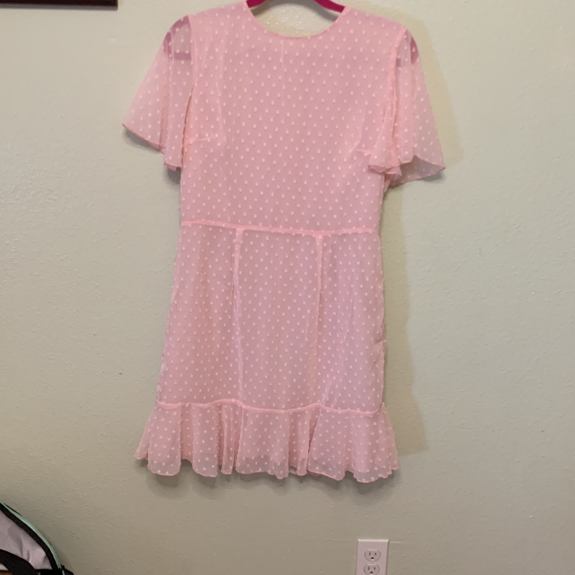 Small Pink Summer Dress