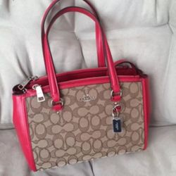 New AUTHENTIC Coach crossbody bag