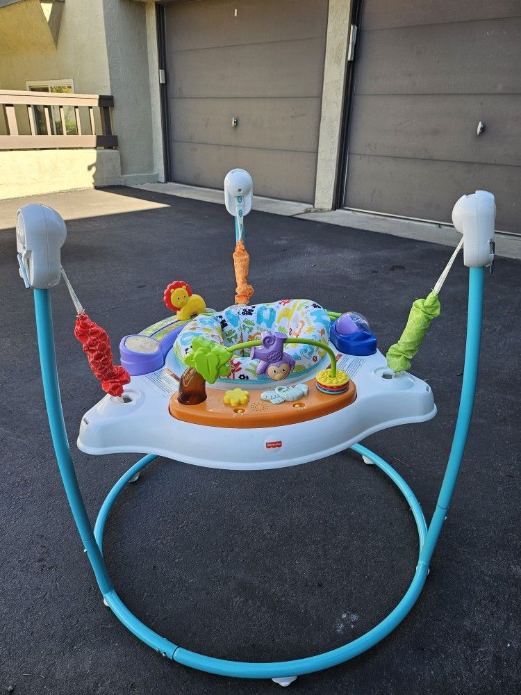 Fisher Price Jumping Jungle Baby Jumper
