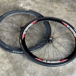 700c Weinmenn Fixed Gear Wheels w/ Thickslick Tires