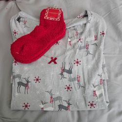 Charter club dress pijamas w socks