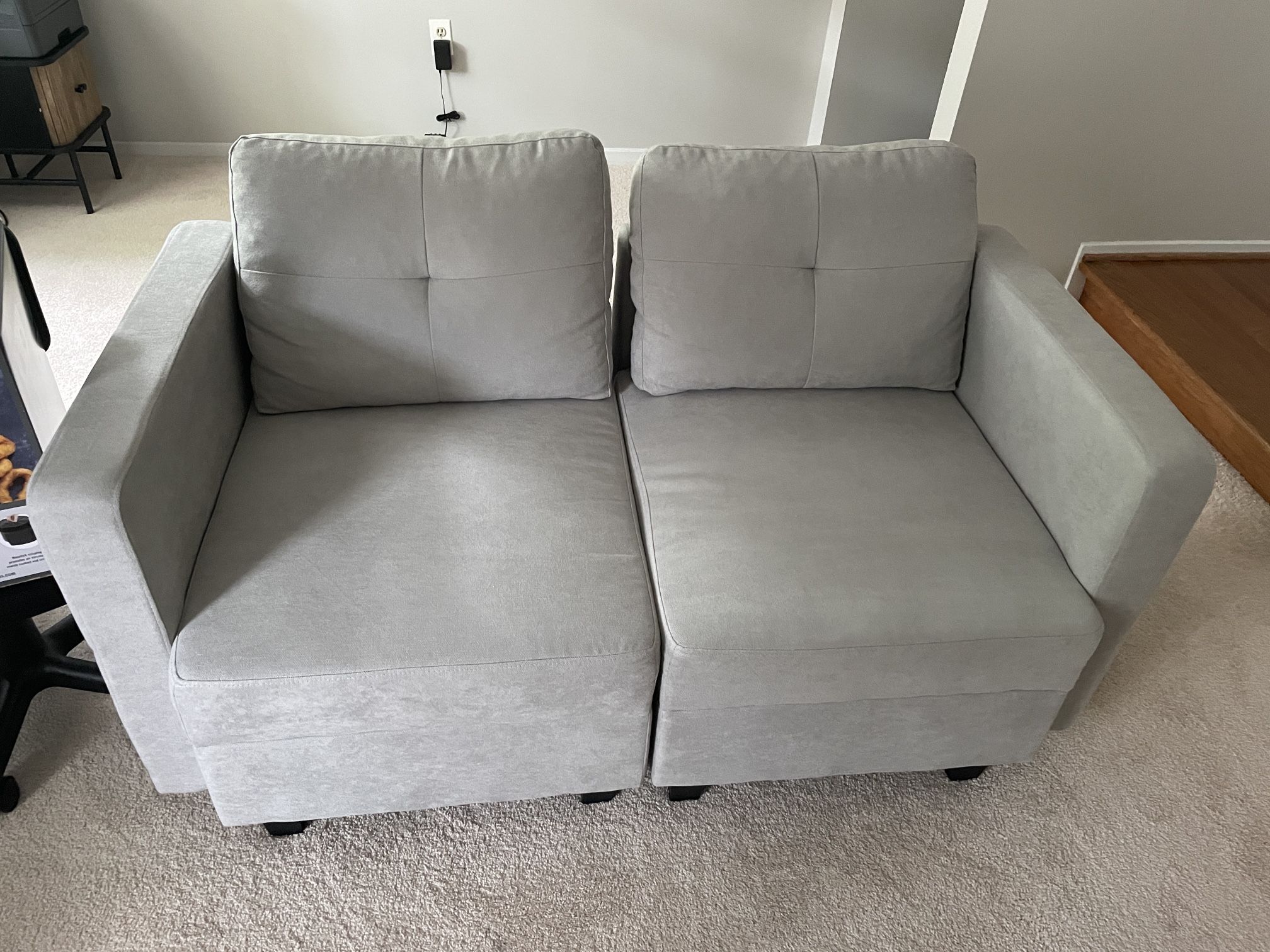 Double Seat Sofa