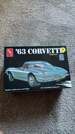 1963 Corvette Sting Ray Model Kit