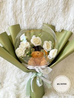 Graduation flower balloon 🎓