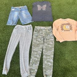 Girls 14-16 Bundle MUDD VOLCOM Cat & Jack Everything Very Good Condition $8