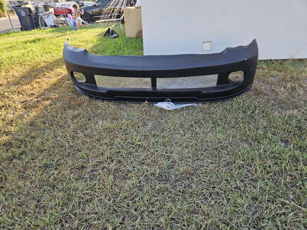 2002-2003 Srt Dodge Front Bumper