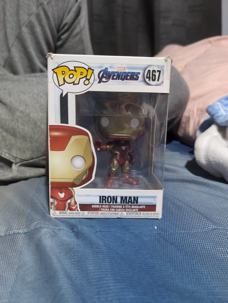 Funko Pop Iron man avengers
