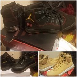 Mens Shoes All 3 For $75