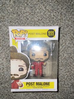 Funko Pop! Rocks Post Malone Figure #111