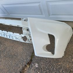 2017 2018 2019 Toyota Highlander Front Bumper Oem 