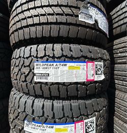 17 FALKEN Wildpeak A/T4W tires. Brand New in Stock Special. Size 265/65r17